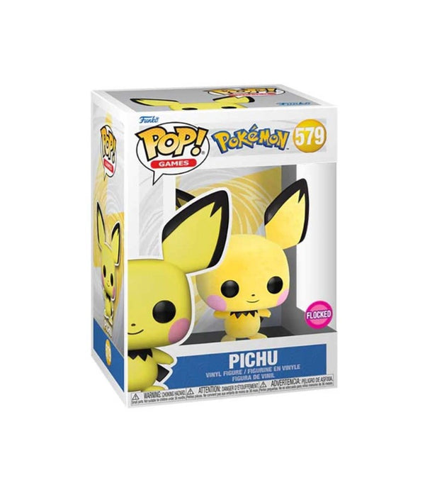 Funko Pop! Pokemon - Pichu (Flocked) (579)