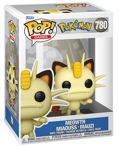 Funko Pop! Pokemon - Meowth (780)