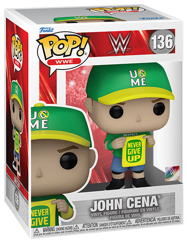 Funko Pop! WWE - John Cena (136)