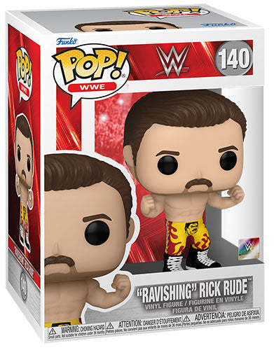 Funko Pop! WWE - "Ravishing" Rick Dude (140)