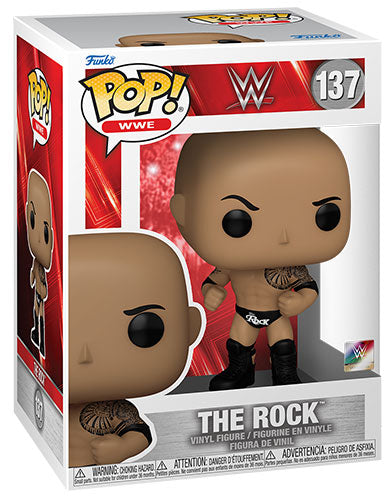 Funko Pop! WWE - The Rock (137)