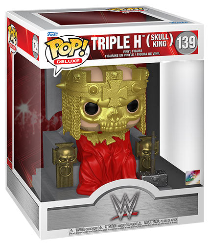 Funko Pop Deluxe! WWE - Triple H (Skull King) (139)