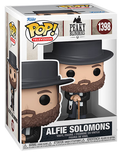 Funko Pop! Peaky Blinders - Alfie Solomons (1398)