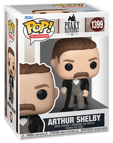 Funko Pop! Peaky Blinders - Arthur Shelby (1399)