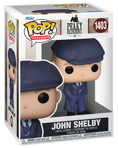 Funko Pop! Peaky Blinders - John Shelby (1403)