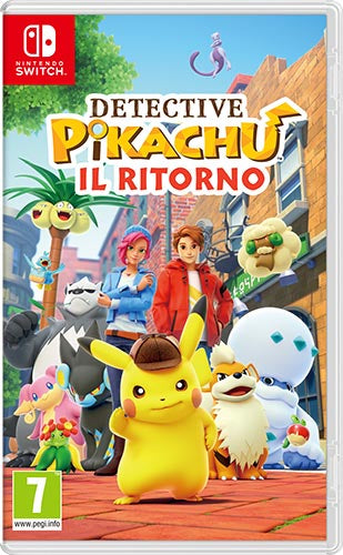 Detective Pikachu Il Ritorno Nintendo Switch