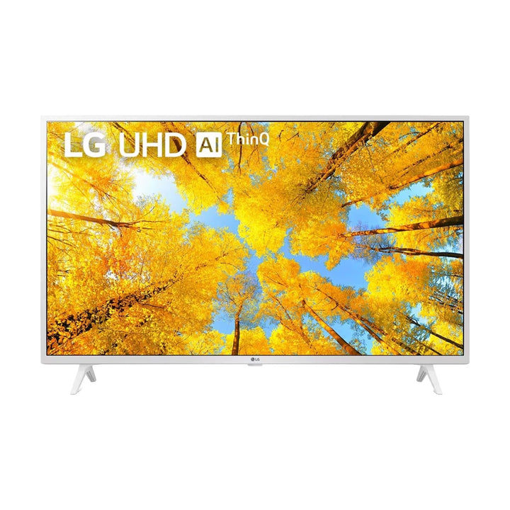 LG TV 43" UHD 4K 43UQ76903 Smart TV WebOS HDR10 Pro Bianco