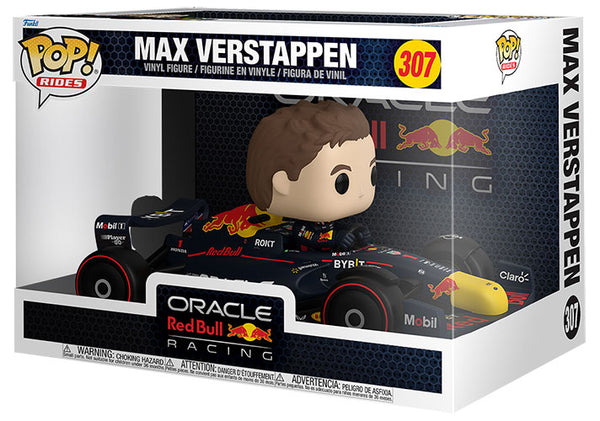 Funko Pop Rides! Formula 1 - Max Verstappen (307)