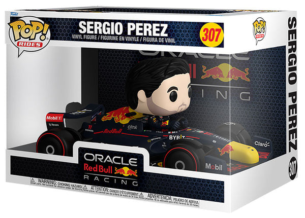 Funko Pop Rides! Formula 1 - Sergio Perez (307)