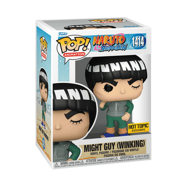 Funko Pop! Naruto - Might Guy (Winking) (Hot Topic Exclusve) (1414)