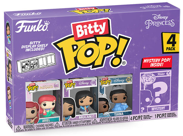 Funko Bitty Pop! Disney Princess - Ariel (4 Pack)