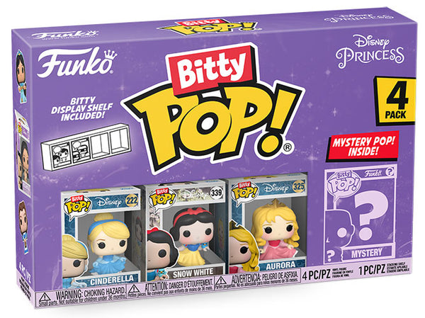 Funko Bitty Pop! Disney Princess - Cenerentola (4 Pack)