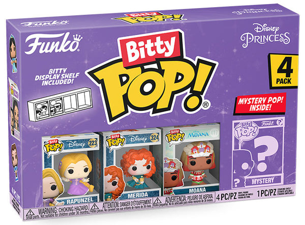 Funko Bitty Pop! Disney Princess - Rapunzel (4 Pack)