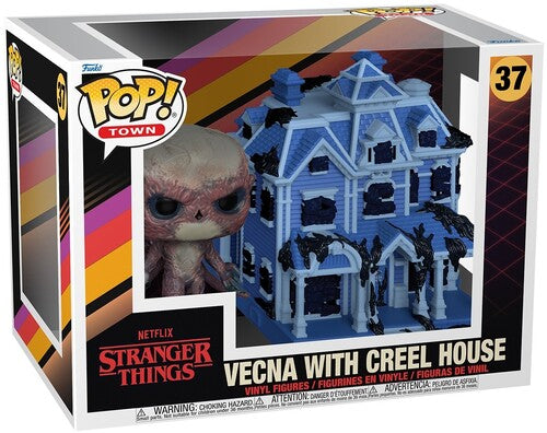 Funko Pop Town! Stranger Things - Creel House with Vecna (37)