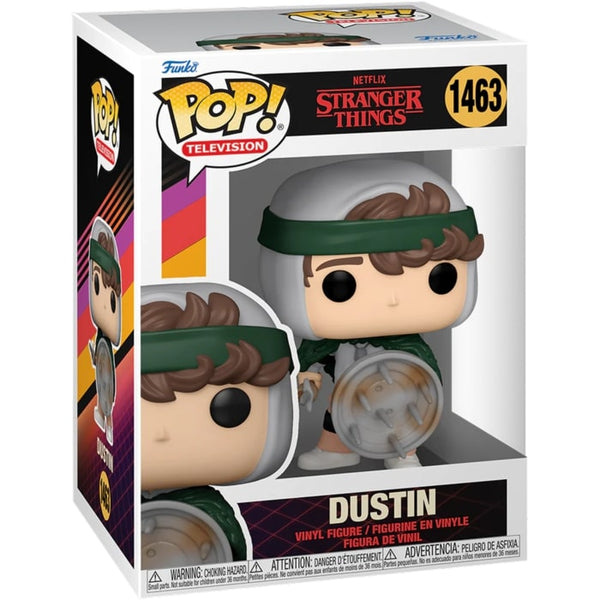 Funko Pop! Stranger Things - Dustin with Shield (1463)