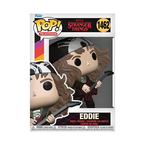 Funko Pop! Stranger Things - Eddie with Guitar (1462)