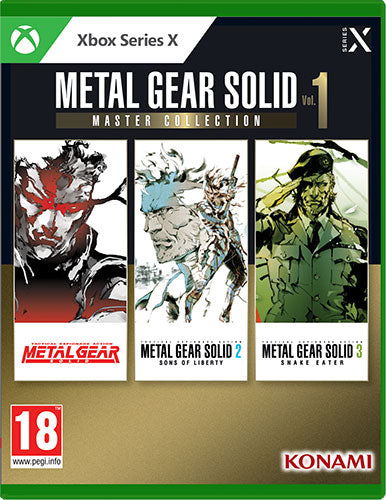 Metal Gear Solid: Master Collection Vol. 1 ITA Xbox Series X