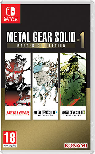 Metal Gear Solid: Master Collection Vol. 1 ITA Nintendo Switch