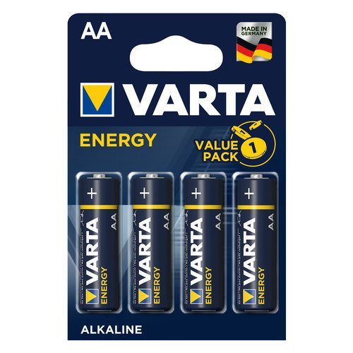 Varta Batterie Stilo AA Alkaline Blister 1.5V 4PZ