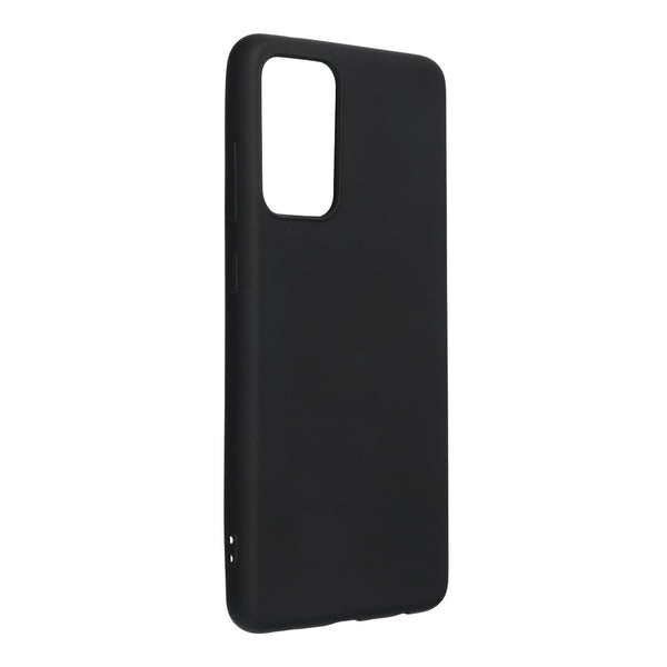 Cover In Silicone E Microfibra Interna Lite Nero Per Samsung A72 A725