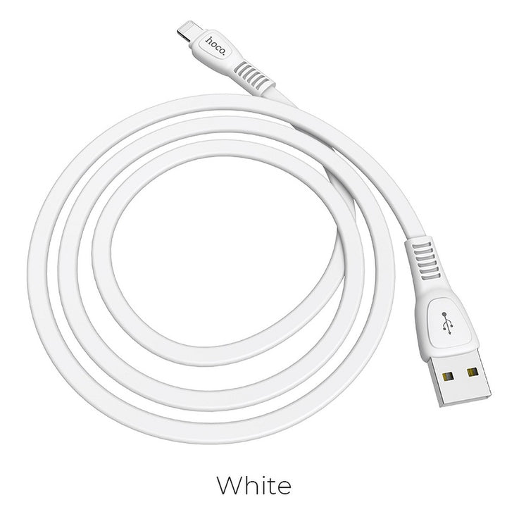 Hoco X40 Cavo Di Ricarica Lightning per iPhone 1M Bianco