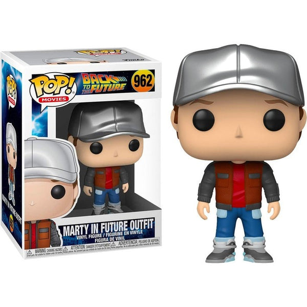 Funko Pop! Back to the Future - Marty in Future Outfit (962)