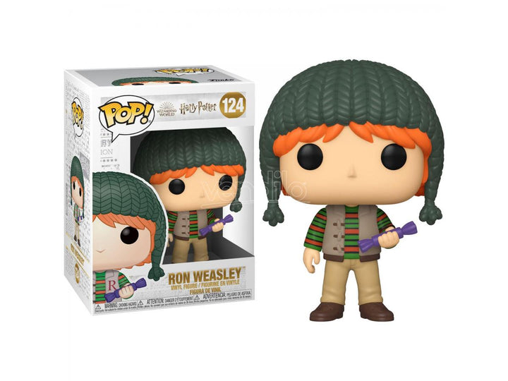 Funko Pop! Harry Potter - Ron Weasley (124)