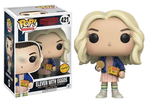 Funko Pop! Stranger Things - Eleven con Eggos (Chase Limited Edition) (421)