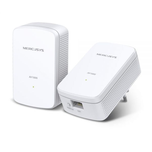 Mercusys Powerline Adattatore Di Rete LAN Gigabit AV1000