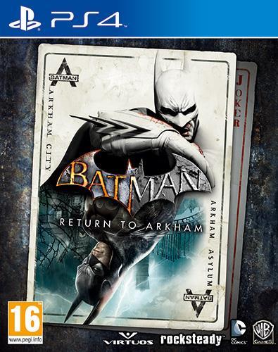 Batman Return To Arkham PS4 [USATO]