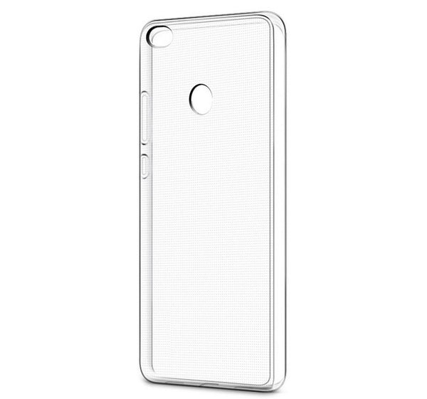 Cover Back Case Ultra Slim 0.3Mm Trasparente Per Xiaomi Mi Max