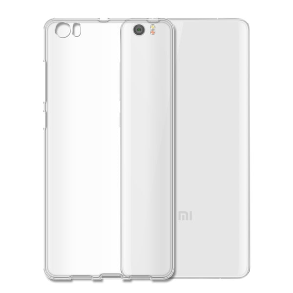 Cover Back Case Ultra Slim 0.3Mm Trasparente Per Xiaomi Mi 5