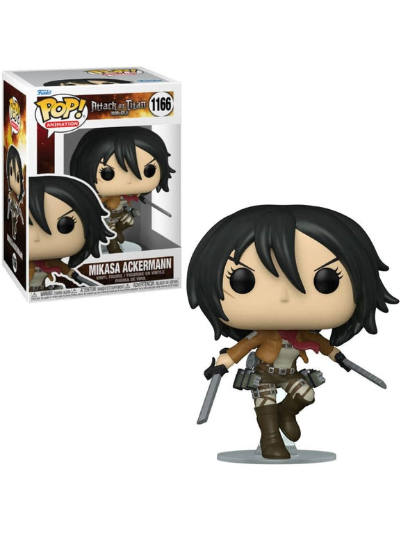 Funko Pop! Attack on Titan - Mikasa (1166)