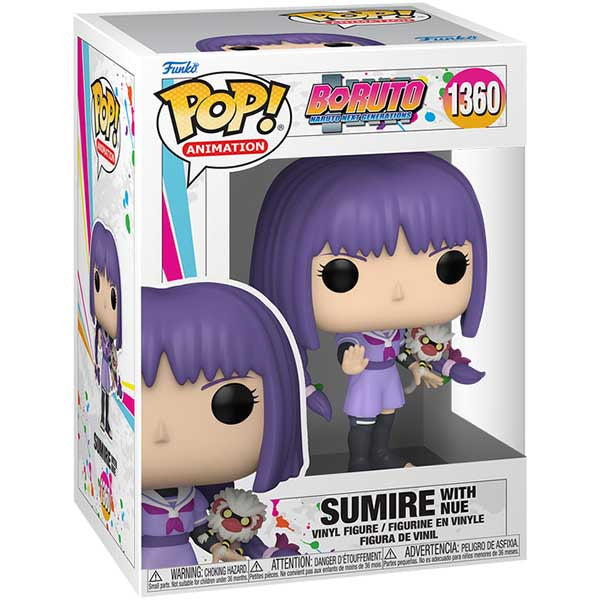 Funko Pop! Boruto - Sumire with Nue (1360)