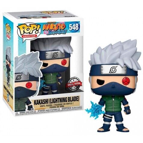 Funko Pop! Naruto - Kakashi (Lightning Blade) (Special Edition) (548)