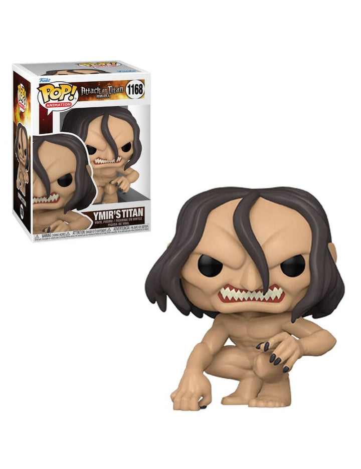 Funko Pop! Attack on Titan - Ymir's Titan (1168)