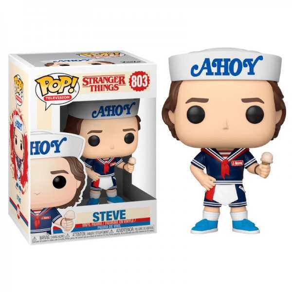 Funko Pop! Stranger Things - Steve (803)