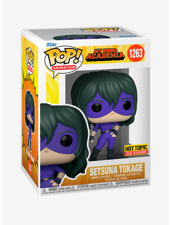 Funko Pop! My Hero Academia - Setsuna Tokage (Hot Topic Exclusive) (1263)