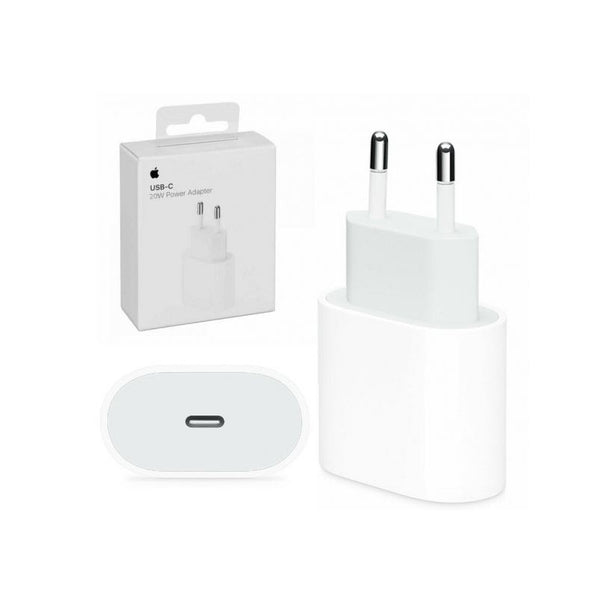 Apple Alimentatore 20W Type C iPhone iPad Watch