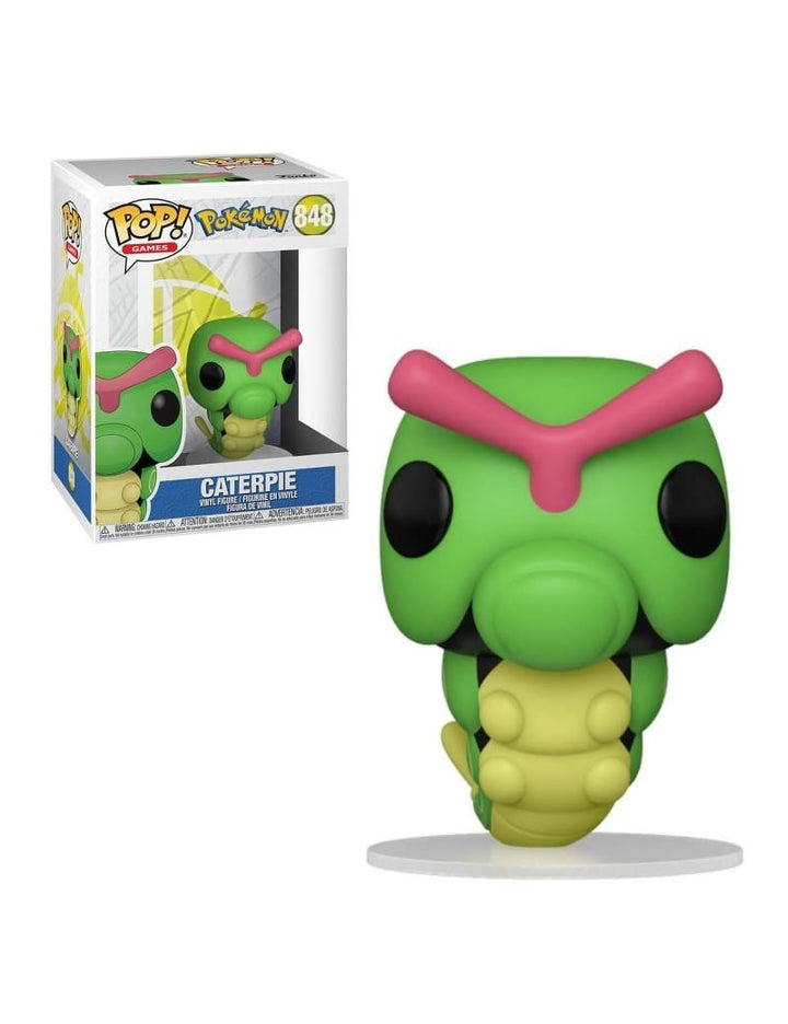 Funko Pop! Pokemon - Caterpie (848)