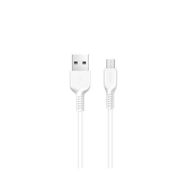 Hoco X20 Cavo Di Ricarica Micro Usb 2M Bianco