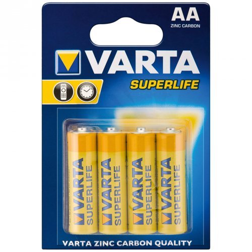 Varta Batterie Stilo AA 1.5V 4 Pz