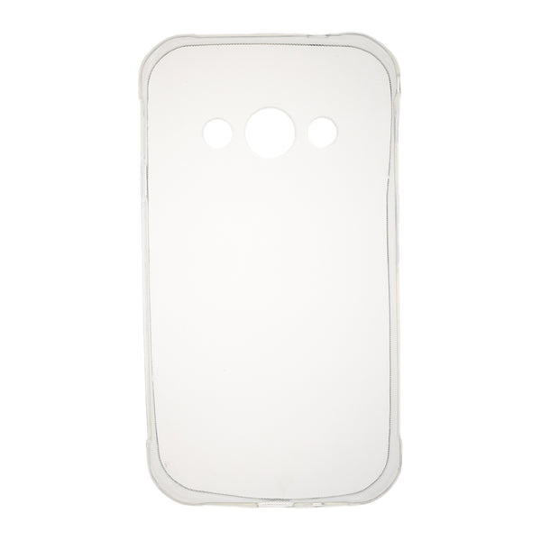 Cover Back Case Ultra Slim 0.3Mm Trasparente Per Samsung E7 E700