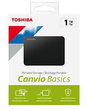 Toshiba Hard Disk Esterno 1TB 1000GB USB 3.0