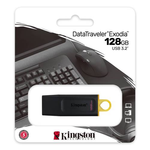 Kingston Pendrive USB 3.2 128GB