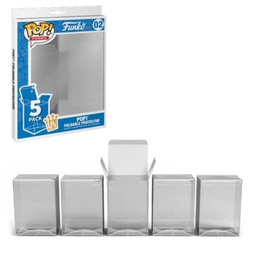 Funko Pop! Foldable Protector 5pz (02)