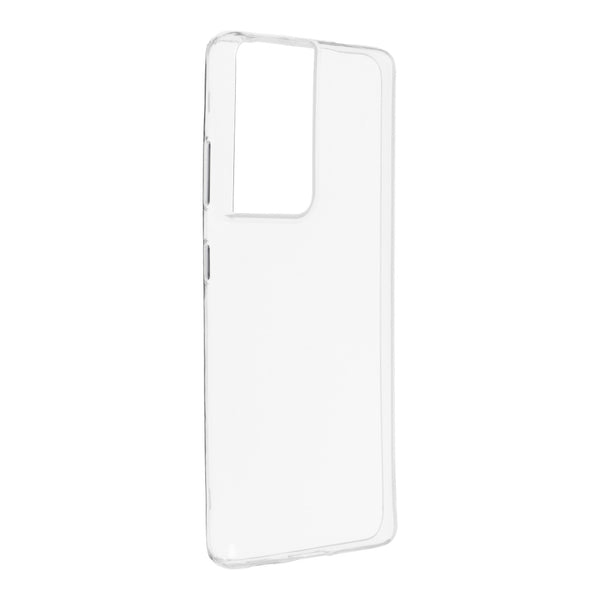 Cover Back Case Ultra Slim 0.5Mm Trasparente Per Samsung S21 Ultra