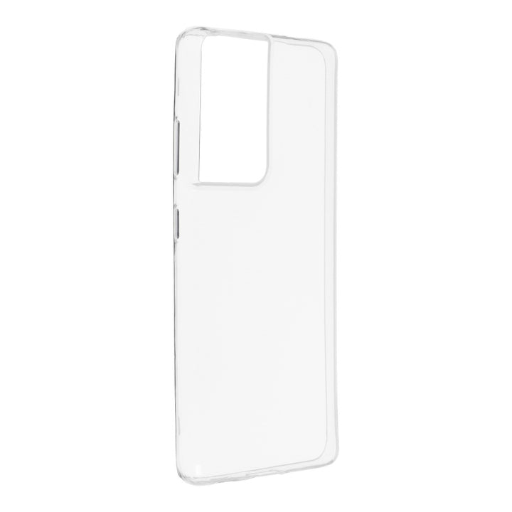 Cover Back Case Ultra Slim 0.5Mm Trasparente Per Samsung S21 Ultra