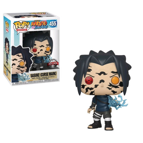 Funko Pop! Naruto - Sasuke (Curse Mark) (Special Edition) (455)