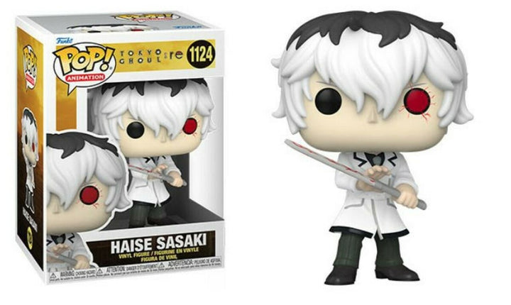 Funko Pop! Tokyo Ghoul - Re Haise Sasaki (1124)